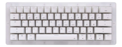 Teclado Mecánico Gamakay K61 Pro De Acrílico Rgb De Triple M