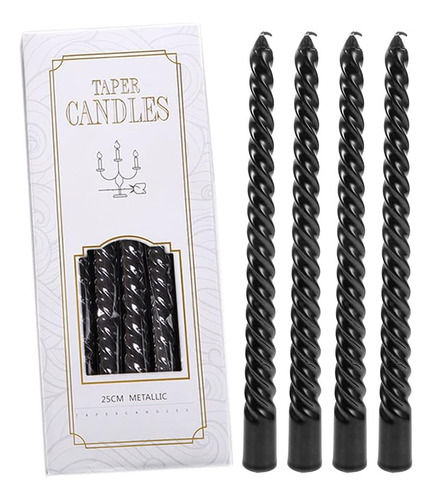 Velas Cónicas De 10 Pulgadas Shashamurat, Velas Sin Perfume