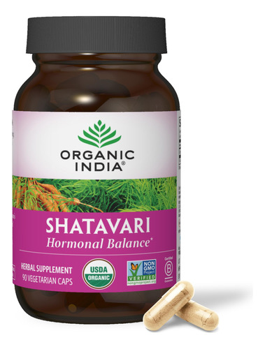 India Organica Shatavari, 90 v-caps, Oi-sc60, 1, 1