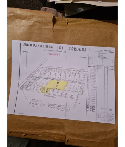 Imagen 3 de 3 de Venta Fracción De 76.100 Mts.2-a Metros De Rn36-ideal Parque Industrial-bº Comercial-córdoba
