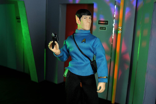 Action Figure Mr.spock Original