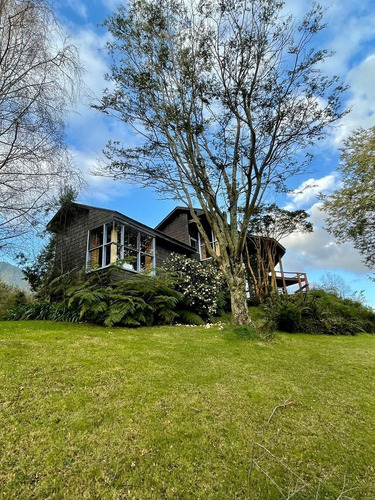 Espectacular Lodge Primera Línea Lago Ranco