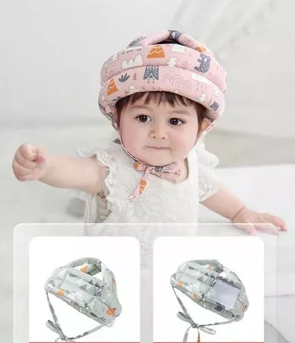 UNIVERSAL Casco Gorro Protector Alcolchado Anti Golpes Para Bebe