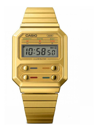Reloj Casio A100weg9adf Digital Hombre