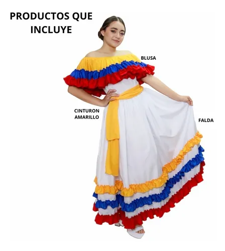 Cumbia colombiana traje tipico new arrivals