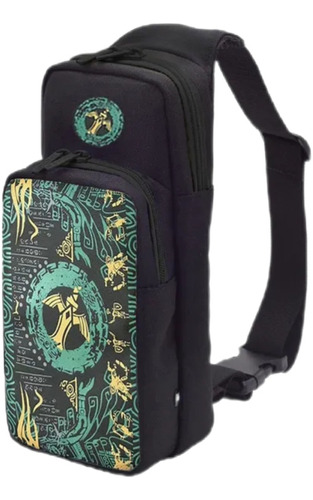 Estuche Mochila De Zelda Tears Of The Kingdom Para N. Switch