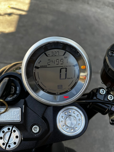 Ducati Scrambler 803 2017 Cafe Racer Edition
