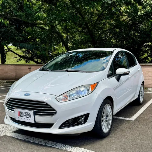 Ford Fiesta 1.6 Hatchback Titanium