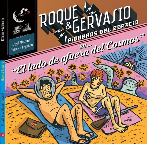 Imagen 4 de 5 de ¡oferta! Combo Roque & Gervasio Pioneros Del Espacio