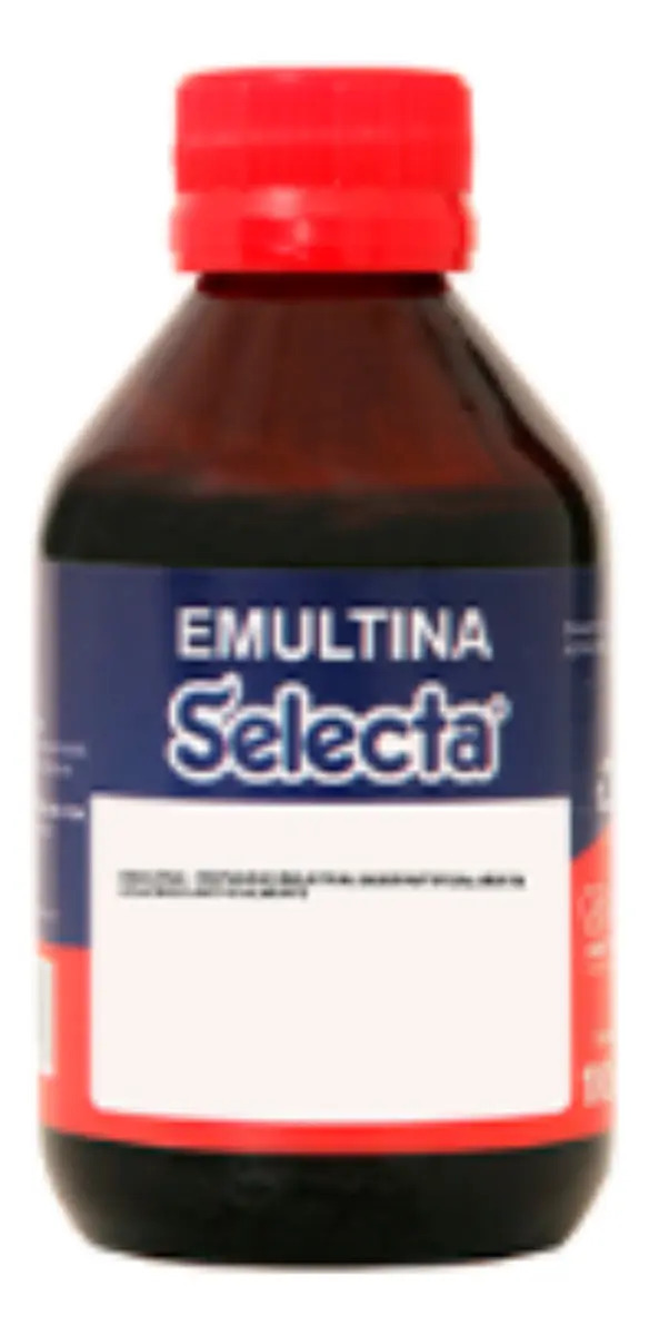 Emultina Baunilha 100ml