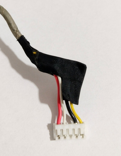 Centro De Carga (power Jack) Compaq Presaria Cq40 (Usado)