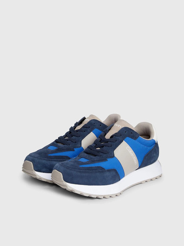 Tenis Calvin Klein De Ante Hombre Azul