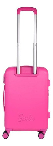 Maleta Barbie Color Rosa Chicle
