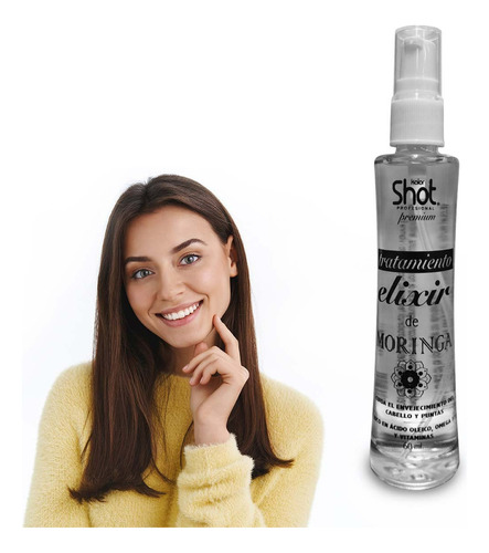 Tratamiento Para Cabello Seco Y Puntas Elixir De Moringa