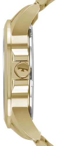 Relógio Technos Masculino Racer Dourado