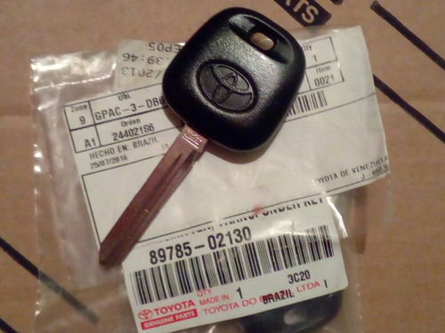 Llave Encendido Toyota Corolla 2003-2008 100% Original Valeo