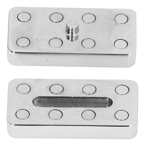 Giroscopio Magnético Papa Brand, Plateado