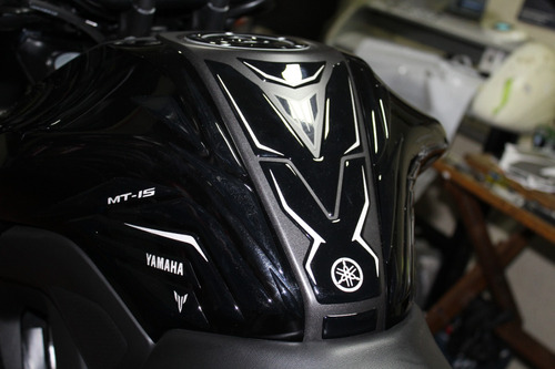 Protectores De Tanque Yamaha Mt15