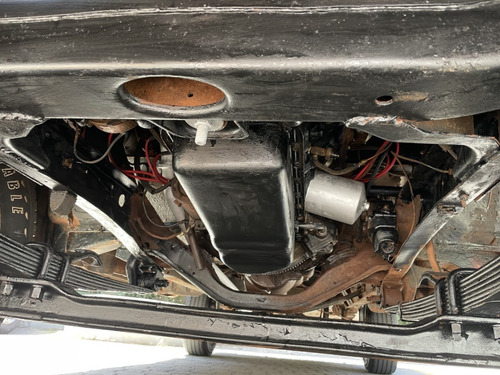 Imagen 14 de 15 de Ford F-100 Motor Naftero V8 Caja De 4ta Al Piso