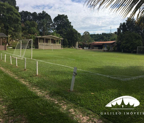 Imagem 4 de 30 de Excelente Chácara À Venda , Pronta Para Morar, Com Lago, Piscina E Ótimas Edificações - Ch00060 - 34626999