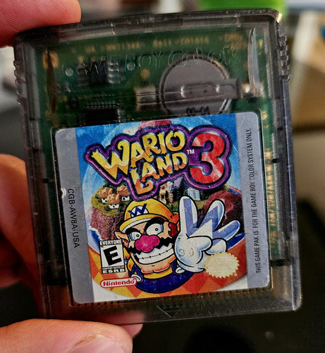 Wario Land 3 (Usado)