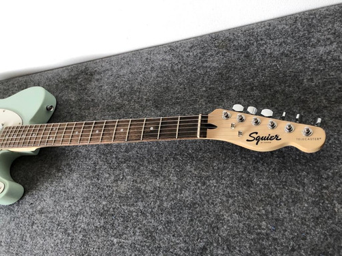 Squier Telecaster Special Edition Diestro Surf Green Laurel (Usado)