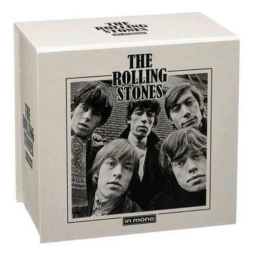 Lp Vinil Box Rolling Stones In Mono Limited