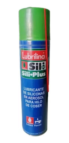  Silicona En Aerosol Para Hilos  De Coser Lubrilina!!