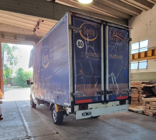 Mercedes-Benz Sprinter 2.1 313 Chasis Cab 3550 (h2sa6)