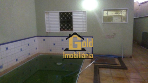 Casa Com 2 Dormitórios À Venda, 100 M² Por R$ 299.600 - Residencial E Comercial Palmares - Ribeirão Preto/sp - Ca0592