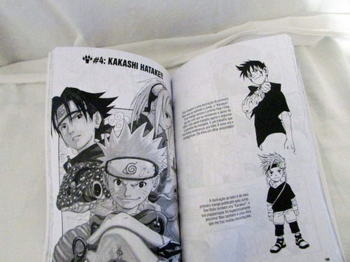Mangás Naruto Gold Vols. 1 Ao 10 + 1 Brinde! (em Português) (Usado)