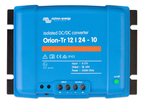 Conversor Victron Energy Orion-tr 12/24 10a 240w Isolado