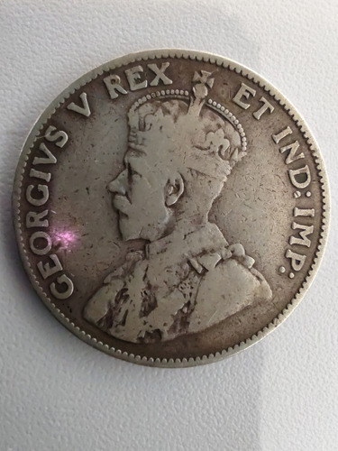 Moneda Canadá 25 Cents 1911 Plata .925(x1508