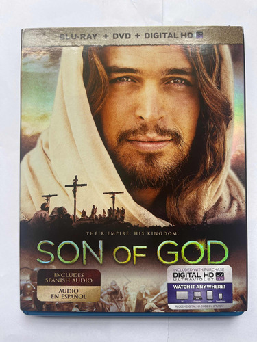 Pelicula Son Of God, Bluray + Dvd + Digital Hd