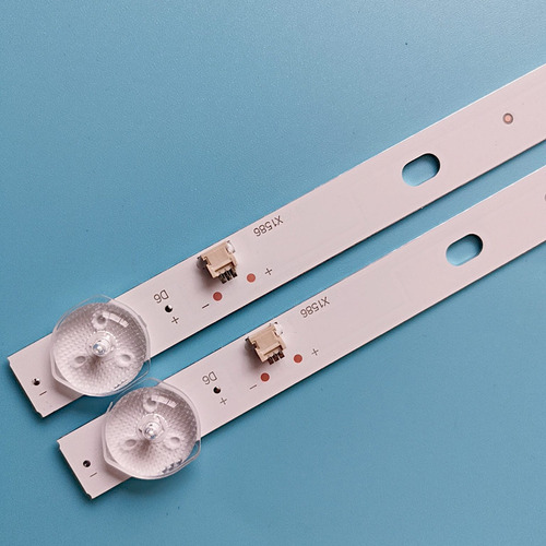 Dt Kit Leds Vios Tv3219 (6 Leds) - Aluminio, Nuevo