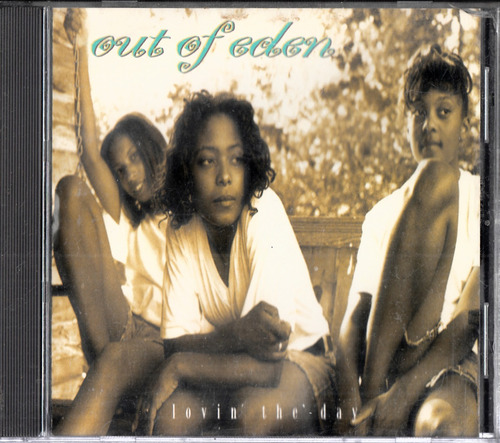 Out Of Eden. Lovin The Day. Cd Original Usado Qqa. Be.