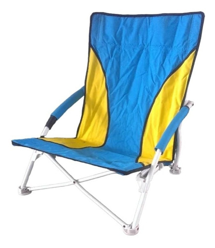 Silla Playera Jardin Plegable Con Bolso Para Transporte