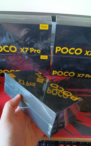 Xiaomi Poco X7 Pro 12gb/256gb Dual Sim Nuevo Y Sellado Negro