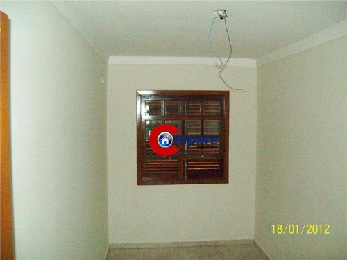 Sobrado Residencial À Venda, Vila Rosália, Guarulhos. - So0294