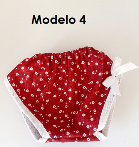 4 Calcinha Em Tecido Para Boneca Baby Alive