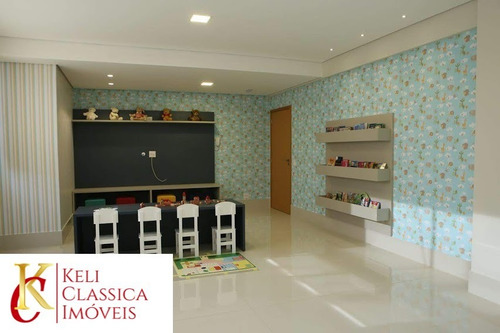 Imagem 25 de 30 de O Apartamento Possui 3 Suites , 3 Vagas Na Garagem. O Condomínio Tem Portaria 24 Horas E Área De Lazer Completa, Excelente Localização. - Ap00537 - 69831217