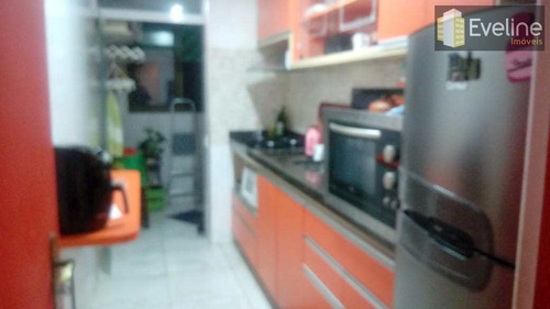 Imagem 5 de 10 de Apartamento Com 3 Dorms, Chácara Jafet, Mogi Das Cruzes - R$ 270 Mil, Cod: 2455 - V2455