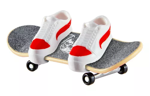 Skate de Dedo Hot wheels Profissional Tenis Fingerboard - Mattel