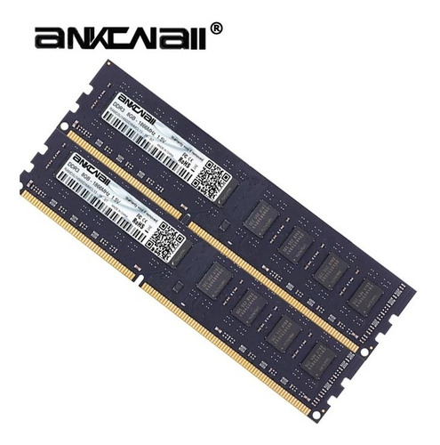 Imagen 3 de 3 de Memoria Ram Ddr3 2x16gb (32gb) Para Pc De Escritorio Amd