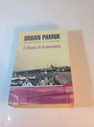 Libro Orhan Pamuk