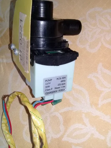 Bomba De Agua Lavadora 50w