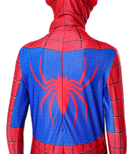 Disfraz Spider Man Hombre Araña Navidad Halloween - Genieka