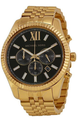 Reloj Michael Kors Classic Mk8286 De Acero Inox. Para Hombre