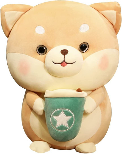 7.87in Shiba Inu Dog Plushies, Boba Plush, Corgi Y Akit...