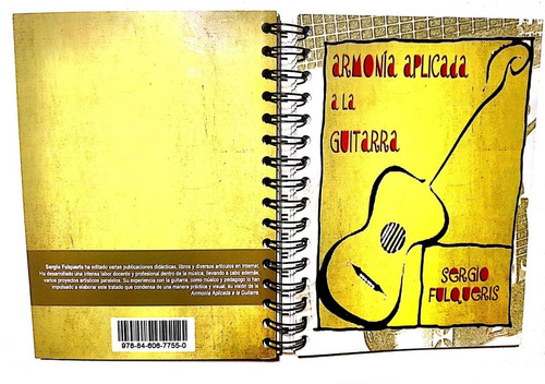 Imagen 6 de 6 de Armonía Aplicada A La Guitarra
